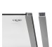Душевая перегородка Qtap Walk-In Glide CRM2012.C8 120х190 см, стекло Clear 8 мм, покрытие CalcLess