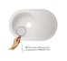 Кухонна мийка Lidz 780x500/200 WHI-01 (LIDZWHI10780500200)
