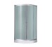 Душовий бокс Lidz Tani SB90x90.SAT.LOW.FR, скло Frost 4 мм
