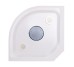 Душовий бокс Lidz Tani SB90x90.SAT.LOW.FR, скло Frost 4 мм