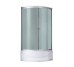 Душовий бокс Lidz Tani SB90x90.SAT.HIGH.FR, скло Frost 4 мм