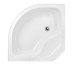Душовий бокс Lidz Tani SB90x90.SAT.HIGH.FR, скло Frost 4 мм