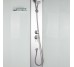 Душовий бокс Lidz Tani SB90x90.SAT.HIGH.FR, скло Frost 4 мм