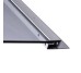 Душовий бокс Lidz Tani SB90x90.SAT.HIGH.GR, скло тоноване 4 мм