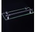 Душовий бокс Lidz Tani SB90x90.SAT.HIGH.GR, скло тоноване 4 мм