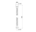 Шланг Lidz Niagara 03 1,5 м LDNIA03CRM35452 Chrome