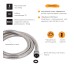Шланг Lidz Niagara 03 1,5 м LDNIA03CRM35452 Chrome