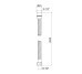 Шланг Lidz Niagara 04 2 м LDNIA04CRM35453 Chrome