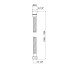 Шланг Lidz Niagara 06 1,5-1,7 м LDNIA06CRM35454 Chrome