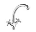 Смеситель для кухни Lidz Dominox 273F двухвентильный LDDOM273FCRM35539 Chrome