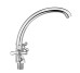 Смеситель для кухни Lidz Dominox 273F двухвентильный LDDOM273FCRM35539 Chrome