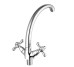 Смеситель для кухни Lidz Dominox 273F двухвентильный LDDOM273FCRM35539 Chrome