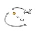 Смеситель для кухни Lidz Dominox 273F двухвентильный LDDOM273FCRM35539 Chrome