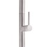 Смеситель для кухни Qtap Lenicka с выдвижным изливом QTLEN9138103UN Brushed Nickel PVD