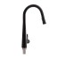 Смеситель для кухни Qtap Evicka с выдвижным изливом QTEVI9135103UB Black Matt