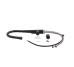 Смеситель для кухни Qtap Evicka с выдвижным изливом QTEVI9135103UB Black Matt