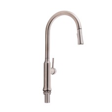 Змішувач для кухні Baruska з висувним виливом QTBAR9137103UN Brushed Nickel PVD Змішувач для кухні Baruska з висувним виливом QTBAR9137103UN Brushed Nickel PVD Qtap сантехніка — сторінка 11