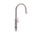 Змішувач для кухні Qtap Baruska з висувним виливом QTBAR9137103UN Brushed Nickel PVD