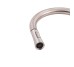 Змішувач для кухні Qtap Baruska з висувним виливом QTBAR9137103UN Brushed Nickel PVD
