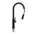 Змішувач для кухні Qtap Baruska з висувним виливом QTBAR9137103UB Black Matt