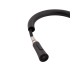 Змішувач для кухні Qtap Baruska з висувним виливом QTBAR9137103UB Black Matt