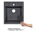 Кухонная мойка Lidz 460х515/200 BLM-14 (LIDZBLM14460515200)