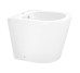 Біде підлогове Qtap Scorpio 530x360x395 White QT14441003CW