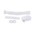 Сифон для раковини Lidz (WHI) 60 08 E003 00 (вихід 50 мм) без випуска