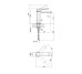 Смеситель для раковины Qtap Slavonice QTSLV1042103C Chrome