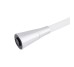 Змішувач для кухні Lidz Tani 008F3 з гнучким виливом (k40) LDTAN008F3WCR37037 Chrome/White