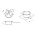 Кухонная мойка Lidz D510/200 GRF-13 (LIDZGRF13D510200)