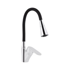 Змішувач для кухні Tani 007F3 з гнучким виливом (k40) LDTAN007F3BCR37649 Chrome/Black Змішувач для кухні Tani 007F3 з гнучким виливом (k40) LDTAN007F3BCR37649 Chrome/Black Lidz сантехніка — сторінка 8