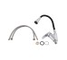 Змішувач для кухні Lidz Tani 007F3 з гнучким виливом (k40) LDTAN007F3BCR37649 Chrome/Black