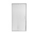Душові двері в нішу Qtap Taurus CRM209-1.C6 90-100x185 см, скло Clear 6 мм, покриття CalcLess