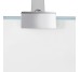 Душова перегородка Qtap Walk-In Standard CRM201.C8 100х200 см, скло Clear 8 мм, покриття CalcLess