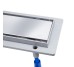 Трап Qtap Dry Tile304-600 линейный с сухим затвором под плитку 600 мм