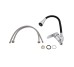 Змішувач для кухні Lidz Tani 008F3 з гнучким виливом (k40) LDTAN008F3BCR39484 Chrome/Black
