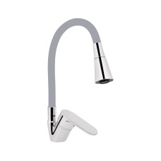 Змішувач для кухні Tani 008F3 з гнучким виливом (k40) LDTAN008F3GCR39507 Chrome/Grey Змішувач для кухні Tani 008F3 з гнучким виливом (k40) LDTAN008F3GCR39507 Chrome/Grey Lidz сантехніка — сторінка 8