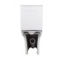 Унитаз-компакт Qtap Presto безободковый с сиденьем Soft-close QT24221217AW