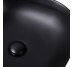 Раковина-чаша Qtap Kolibri 410x410x150 Matt black з донним клапаном QT10112144MBMB