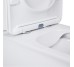 Унітаз-компакт Qtap Nando безобідковий з сидінням Soft-close QT12221222AW