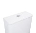 Унітаз-компакт Qtap Nando безобідковий з сидінням Soft-close QT12221222AW