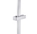 Душова стійка з тримачем універсальна Qtap Lepit 705 мм прямокутна QTLEP82103NC Chrome