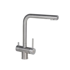 Змішувач для кухні Aria 020F1 (k35) LDARI020F1NKS43359 Nickel