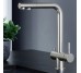 Змішувач для кухні Lidz Aria 020F1 (k35) LDARI020F1NKS43359 Nickel