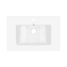 Раковина Albatross 700х460х180 White без донного клапана QT01113070CW