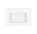 Раковина Qtap Albatross 700х460х180 White без донного клапана QT01113070CW