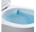 Унітаз підвісний Qtap Robin Mew безобідковий з сидінням Soft-close QT1333046EUQW