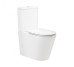 Унітаз-компакт Qtap Scorpio безободковий Ultra Quiet з сидінням Soft-close QT14222125AUQW