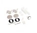 Унітаз-компакт Qtap Scorpio безободковий Ultra Quiet з сидінням Soft-close QT14222125AUQW
